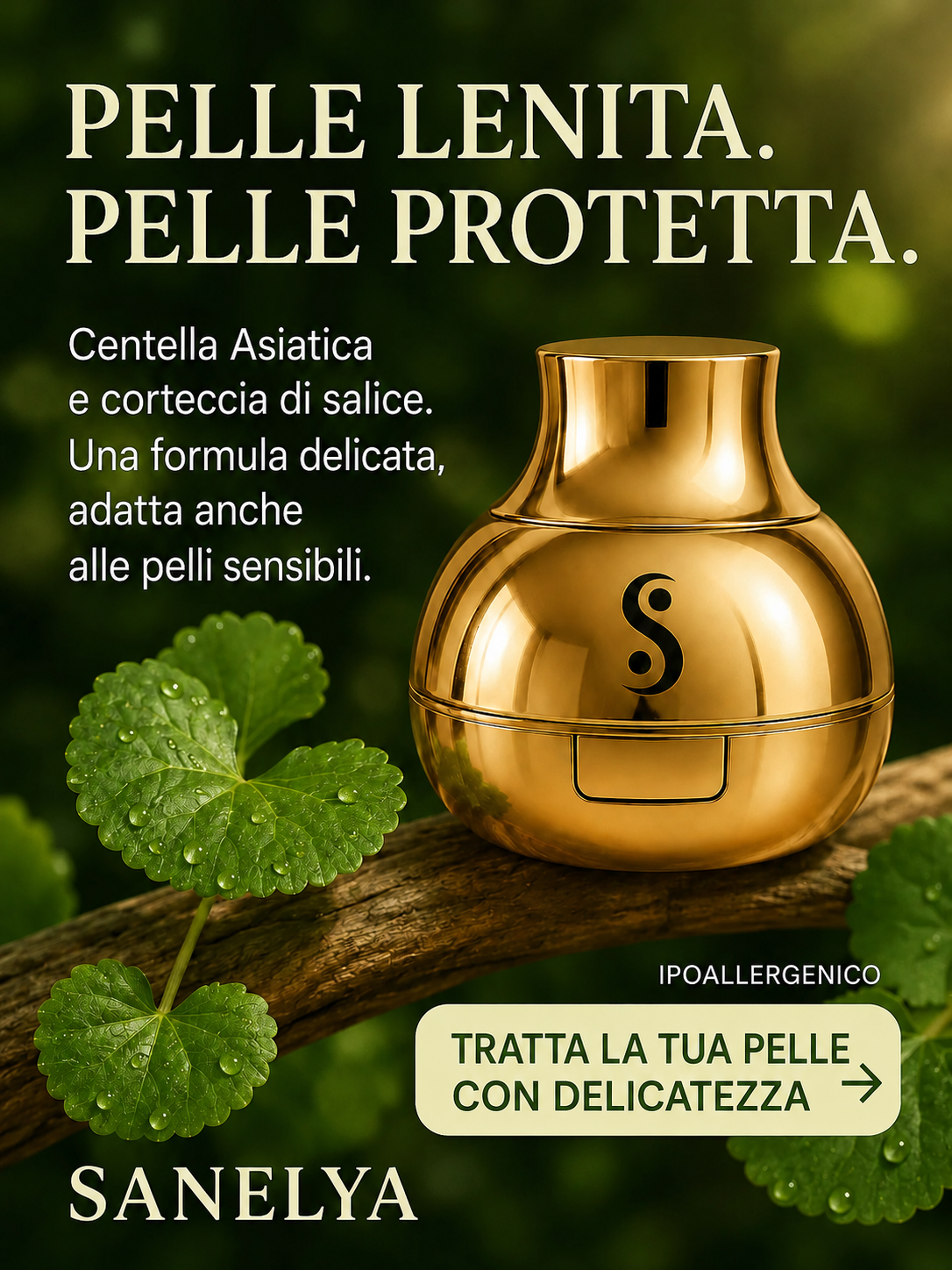 Crema CC Sanelya