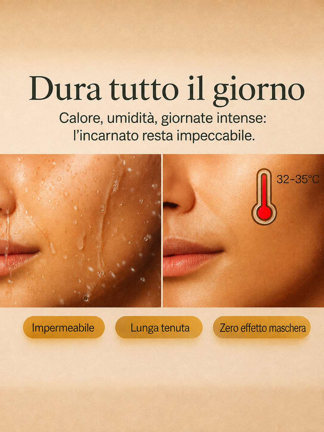 Sanelya® Gold | Formato Maxi | CC Cream ad altissima coprenza |