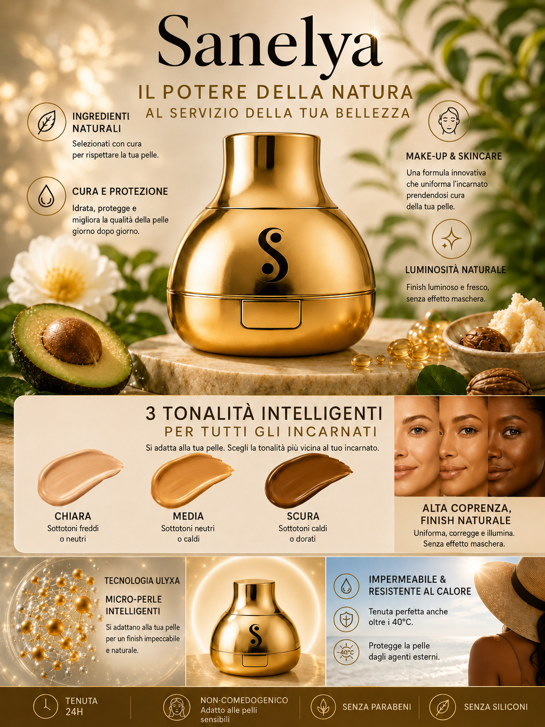 Crema CC Sanelya