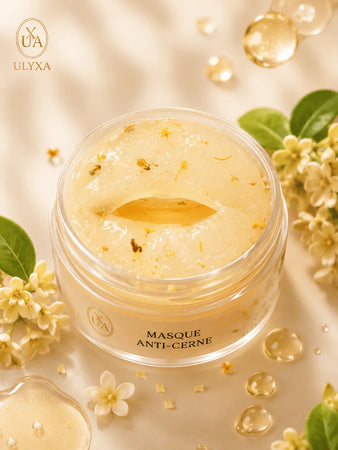 Maschera anti-occhiaie e antirughe