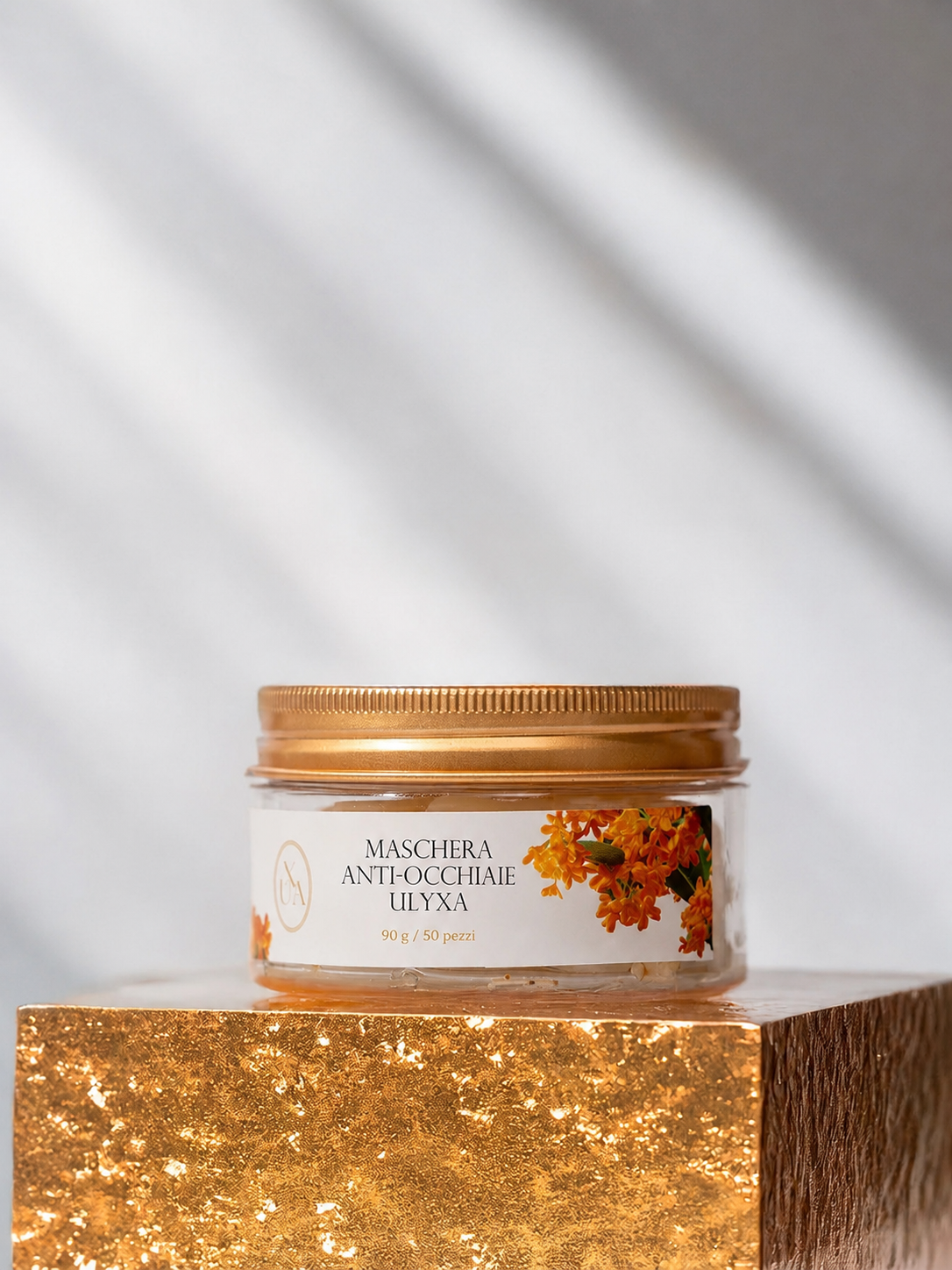 Maschera anti-occhiaie e antirughe