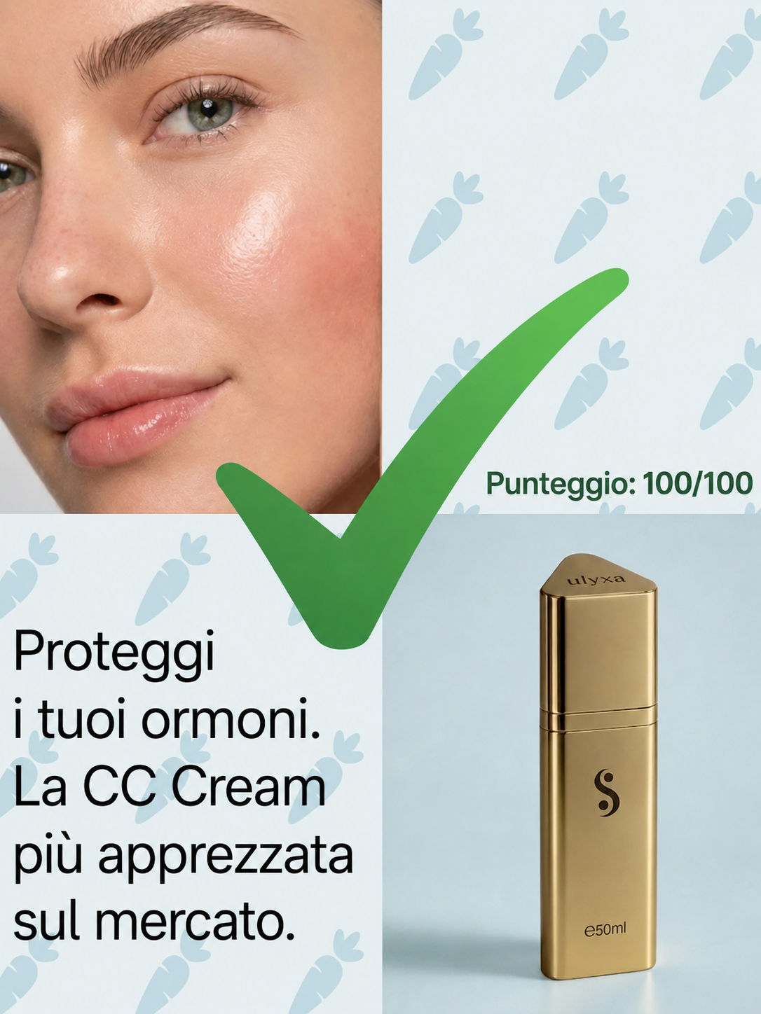 Sanelya® Gold | Formato Maxi | CC Cream ad altissima coprenza |