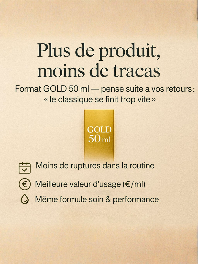 Sanelya® Oro | Formato maxi |