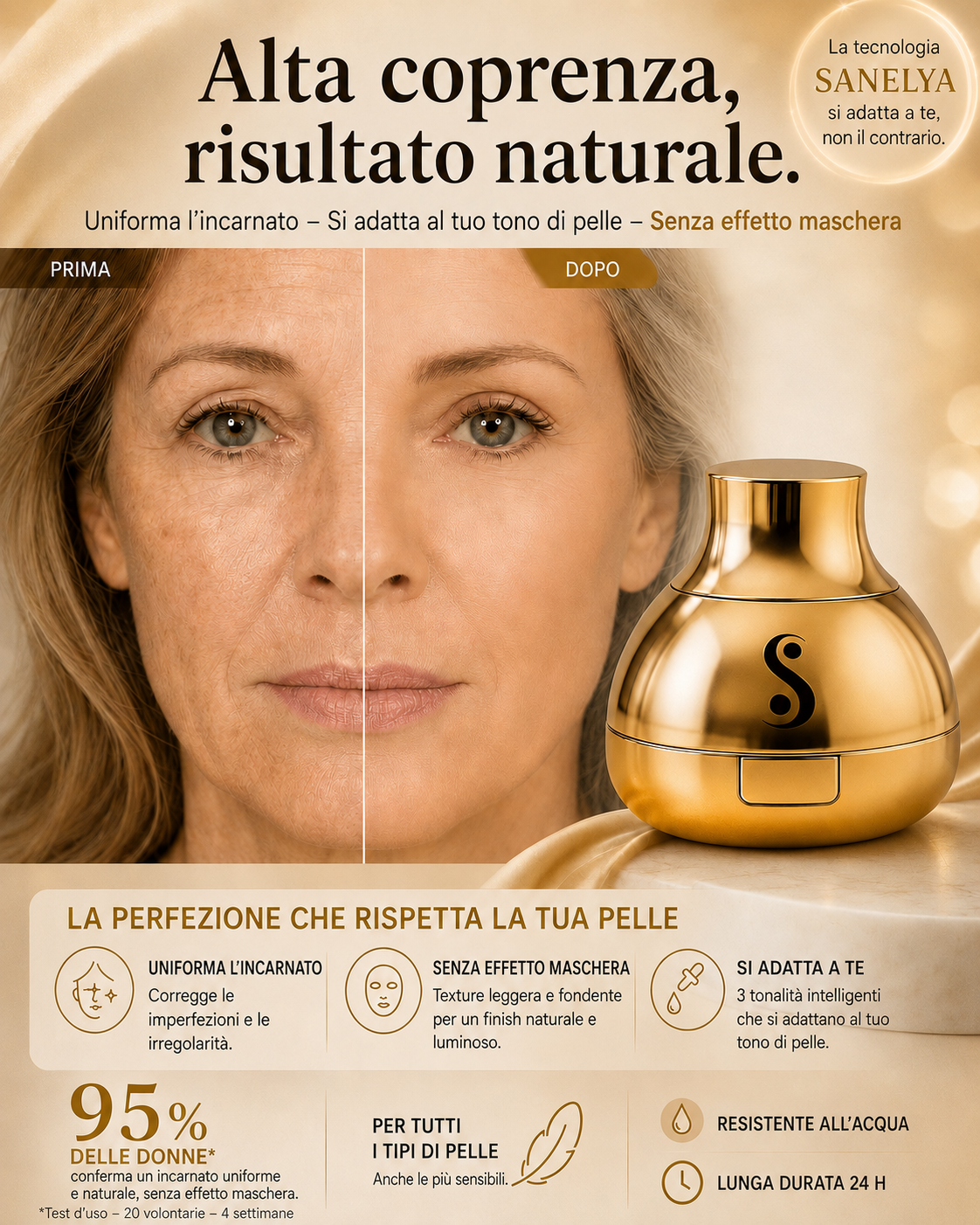 Crema CC Sanelya