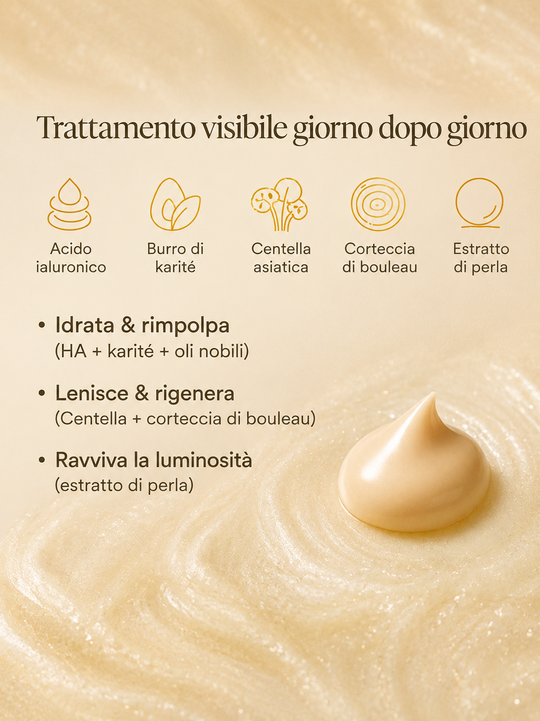 Sanelya® Gold | Formato Maxi | CC Cream ad altissima coprenza |