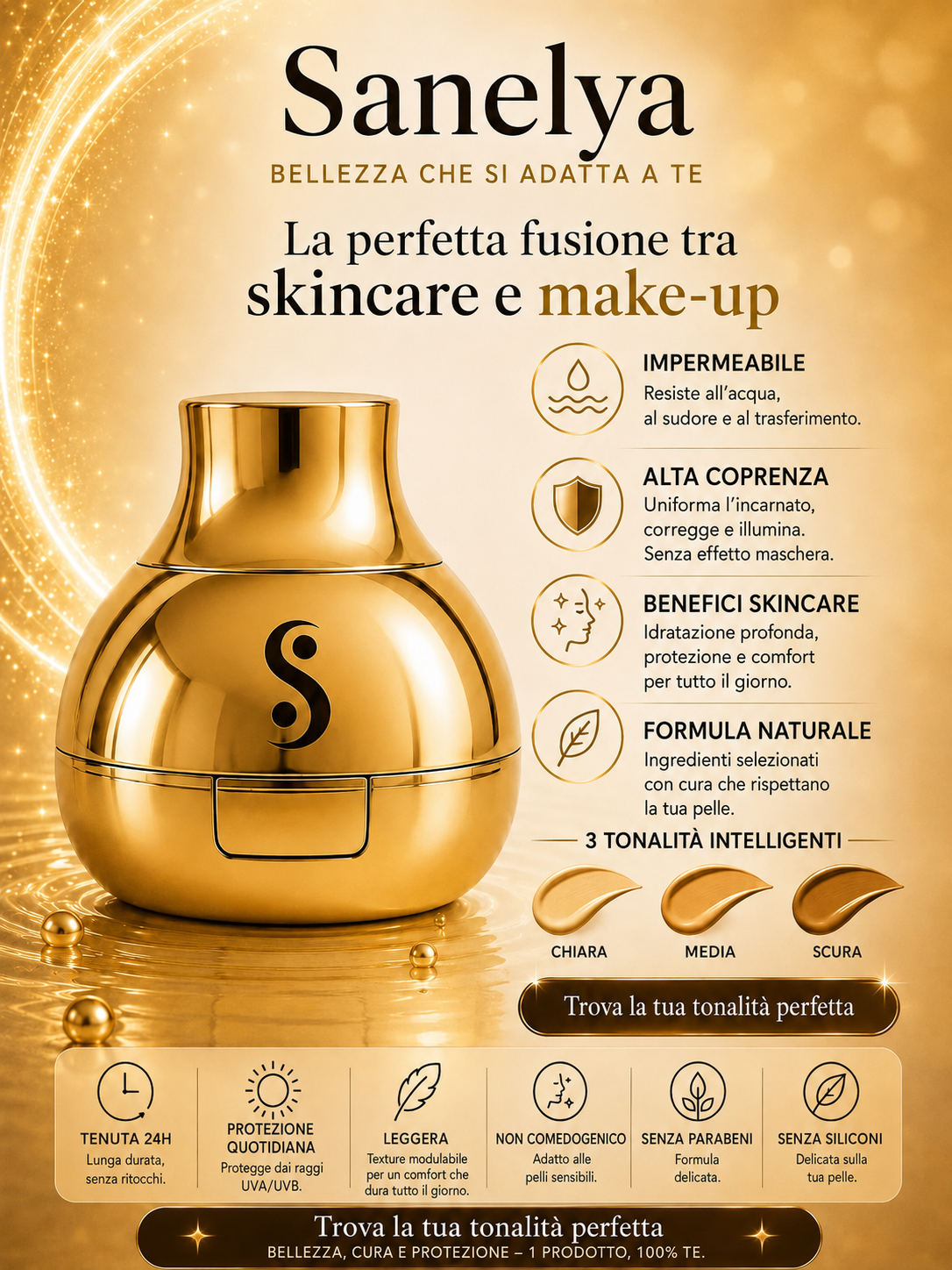Crema CC Sanelya