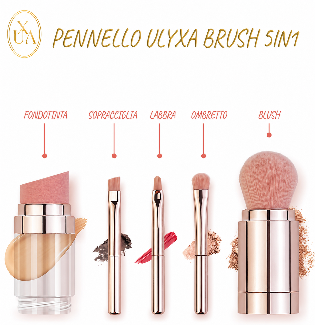 Pack Spécial Skin perfect | Sanelya Gold + UlyxaBrush | - ULYXA