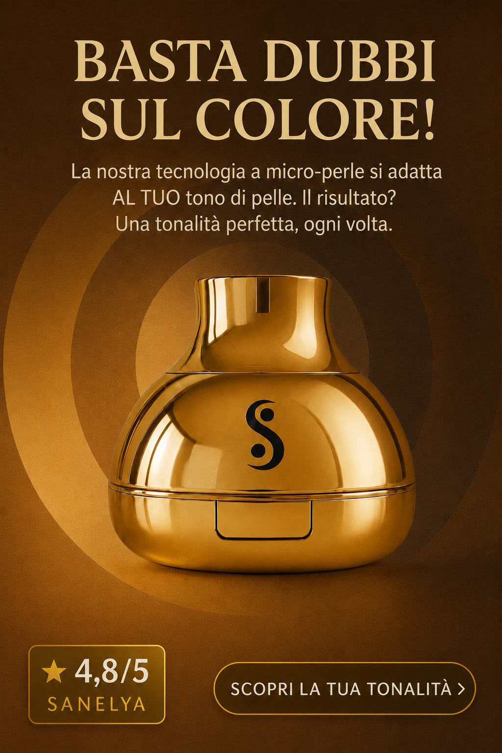 CC Cream Sanelya — La crema che fa tutto in un unico passaggio