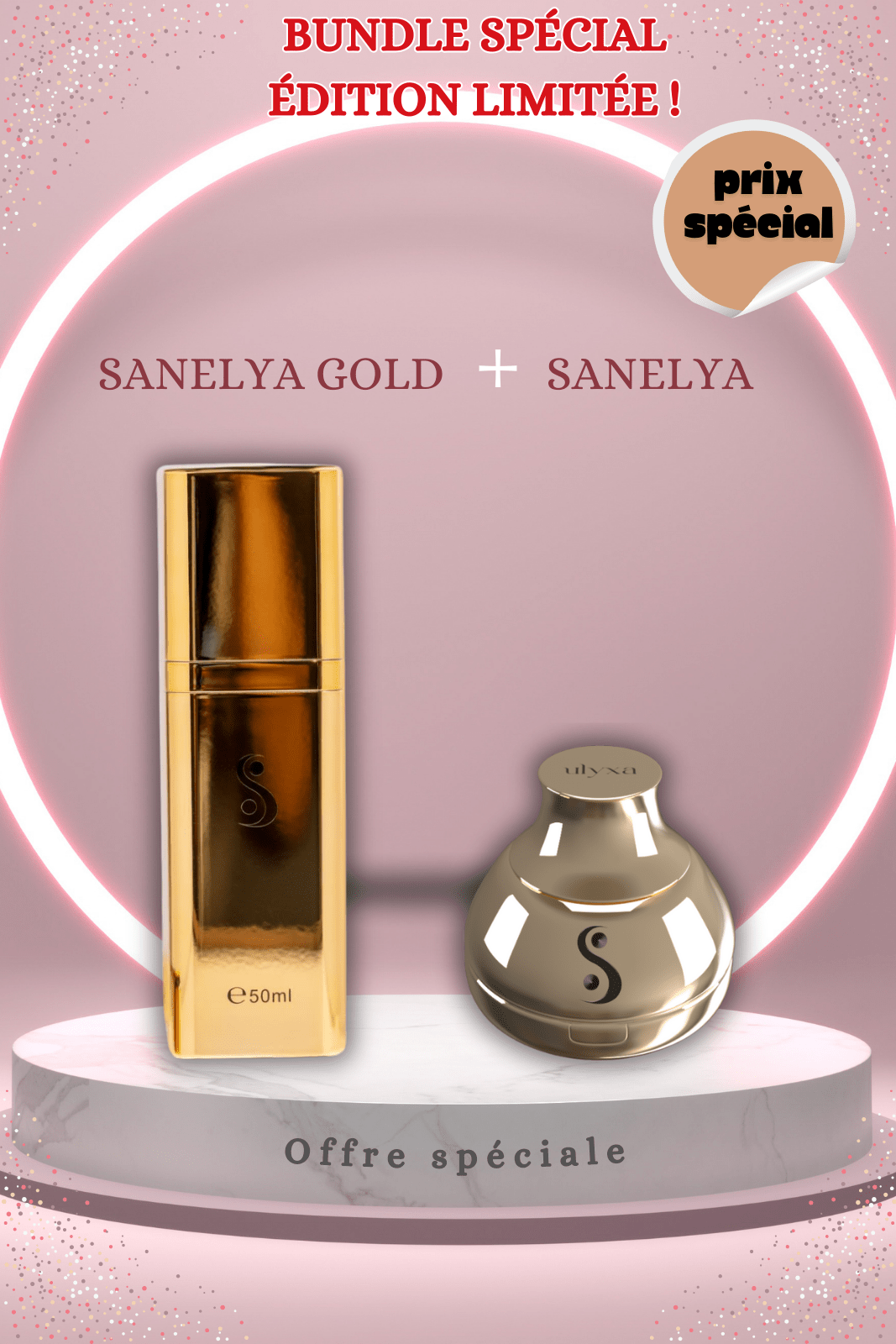 Sanelya® Gold | Formato Maxi | CC Cream ad altissima coprenza |