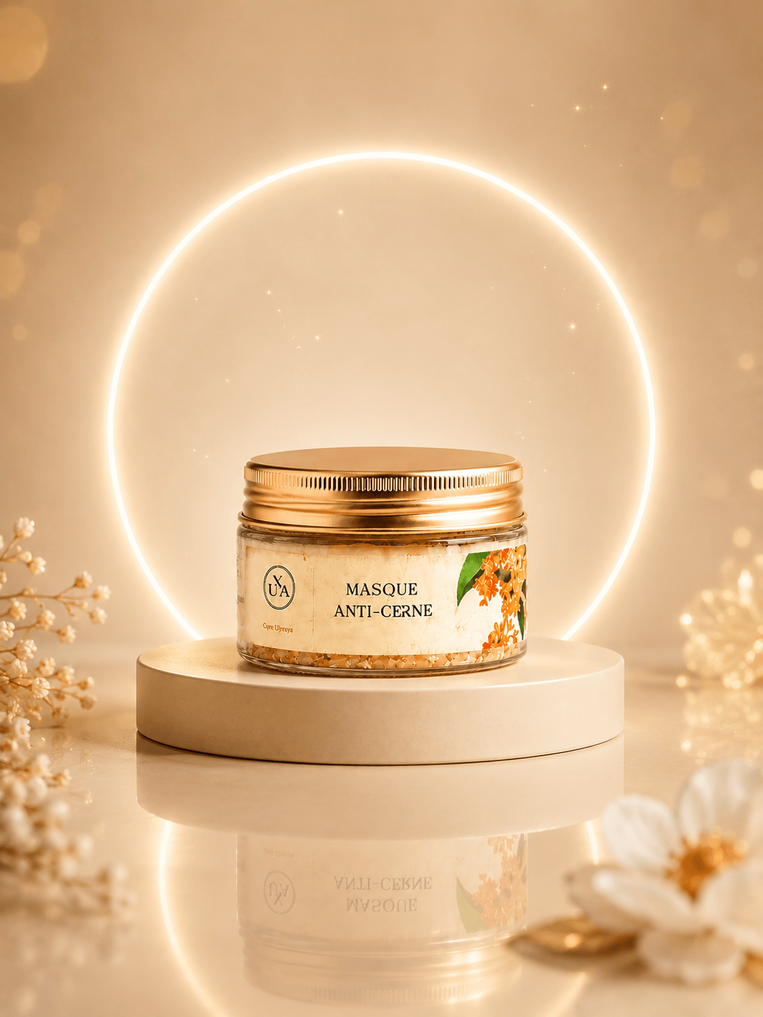 Maschera anti-occhiaie e antirughe