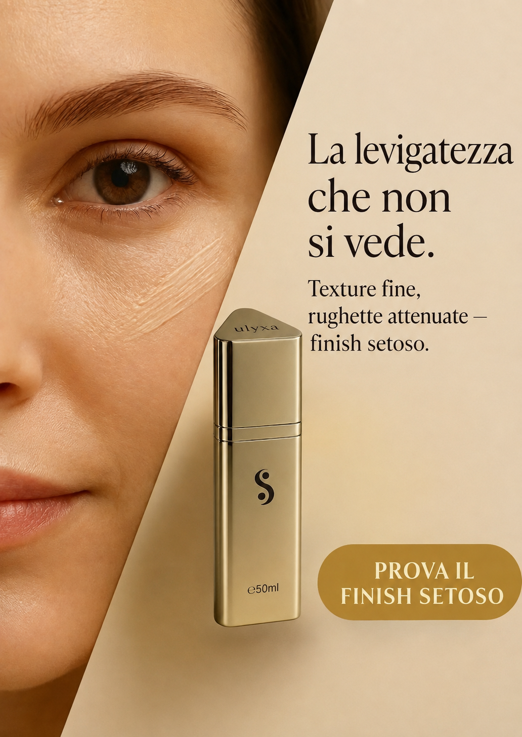 Sanelya® Gold | Formato Maxi | CC Cream ad altissima coprenza |