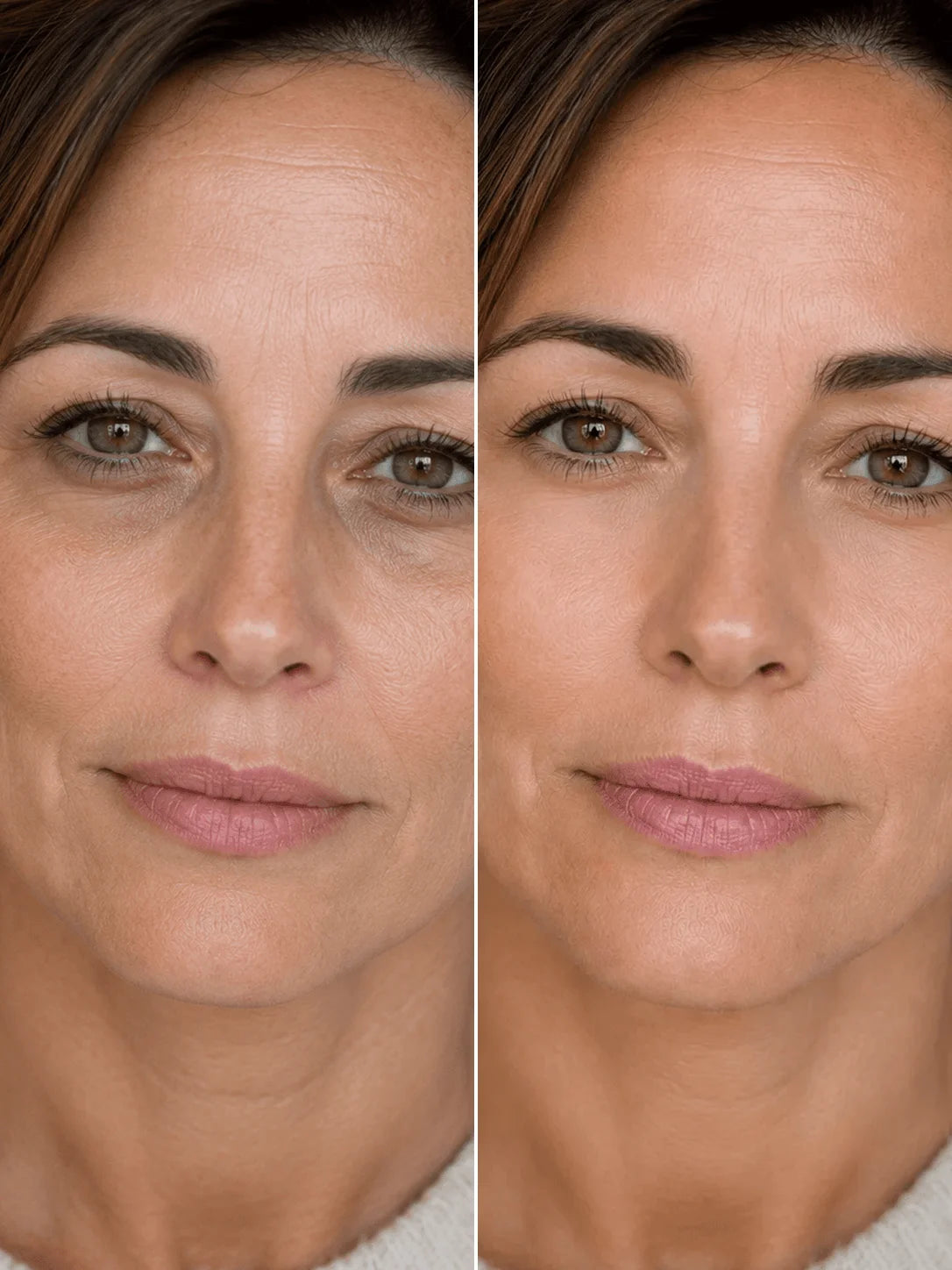 Maschera anti-occhiaie e antirughe