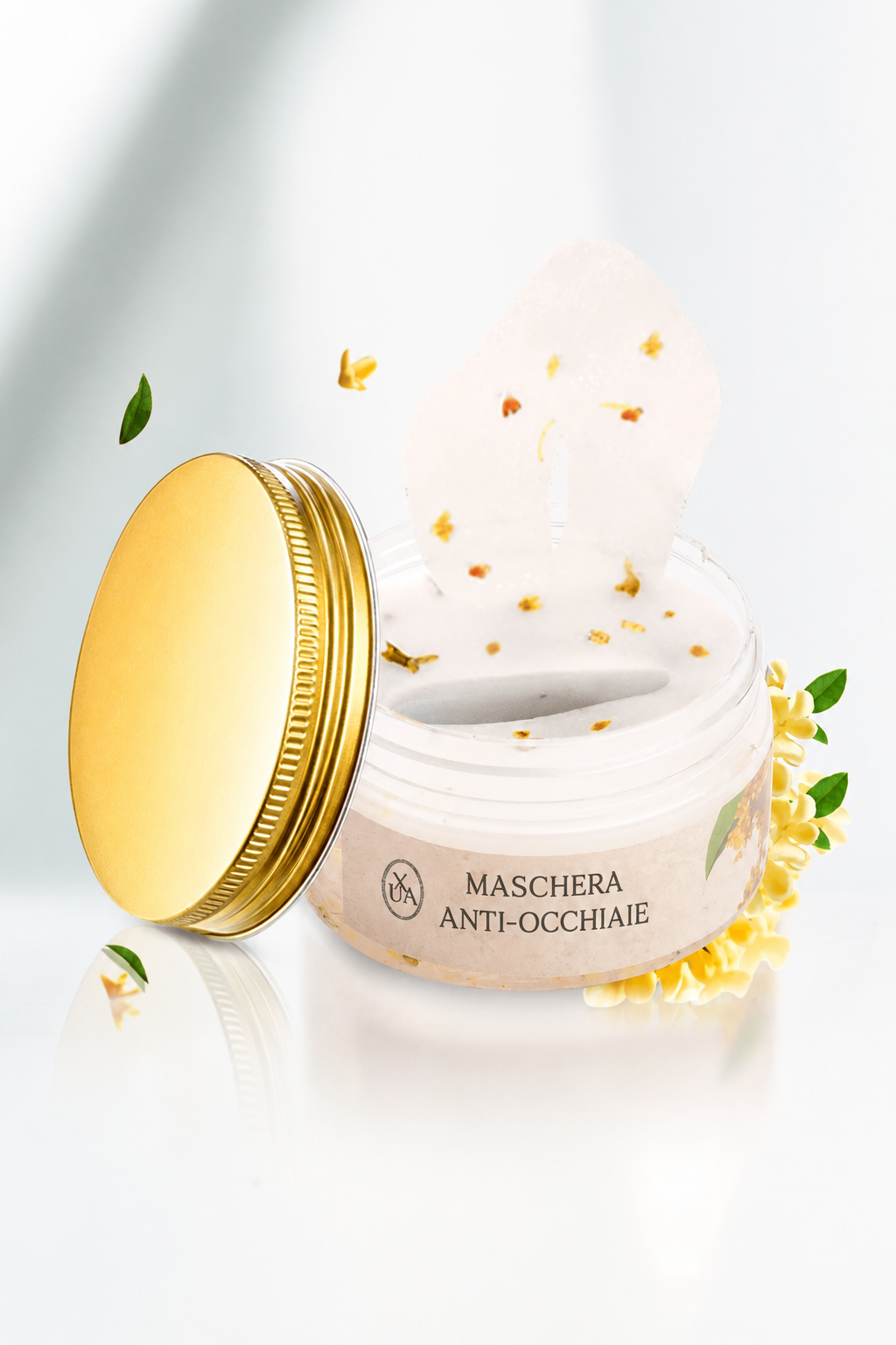 Maschera anti-occhiaie e antirughe