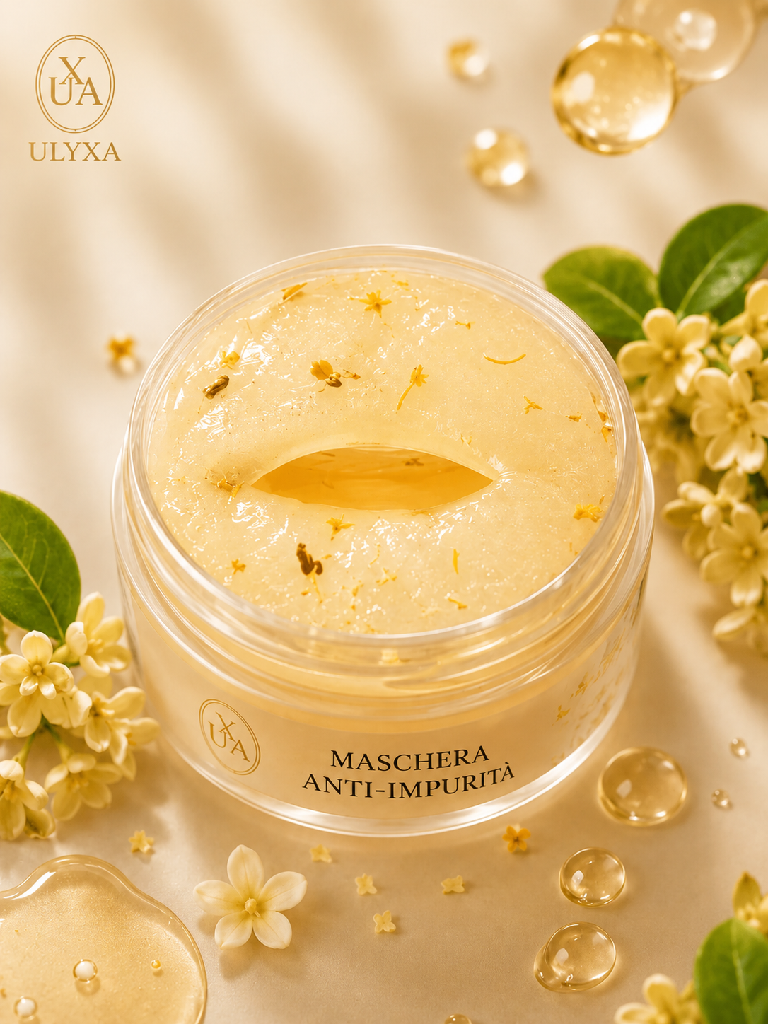 Maschera anti-occhiaie e antirughe