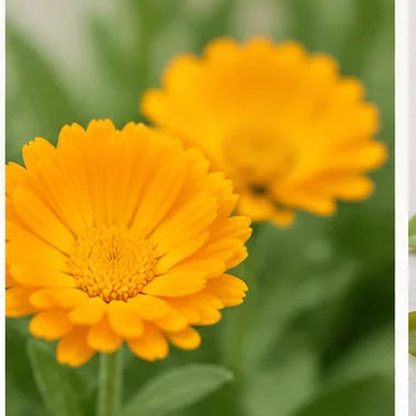 Avant / Après de Estratto di calendula 