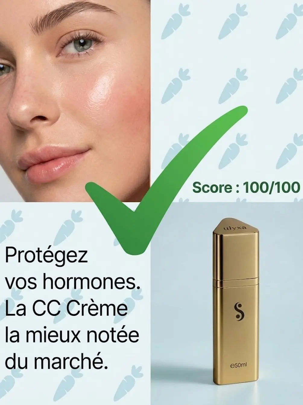Sanelya® Gold | Formato Maxi | CC Cream ad altissima coprenza |