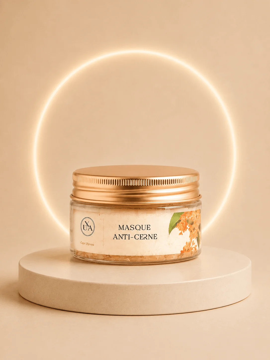 Maschera anti-occhiaie e antirughe
