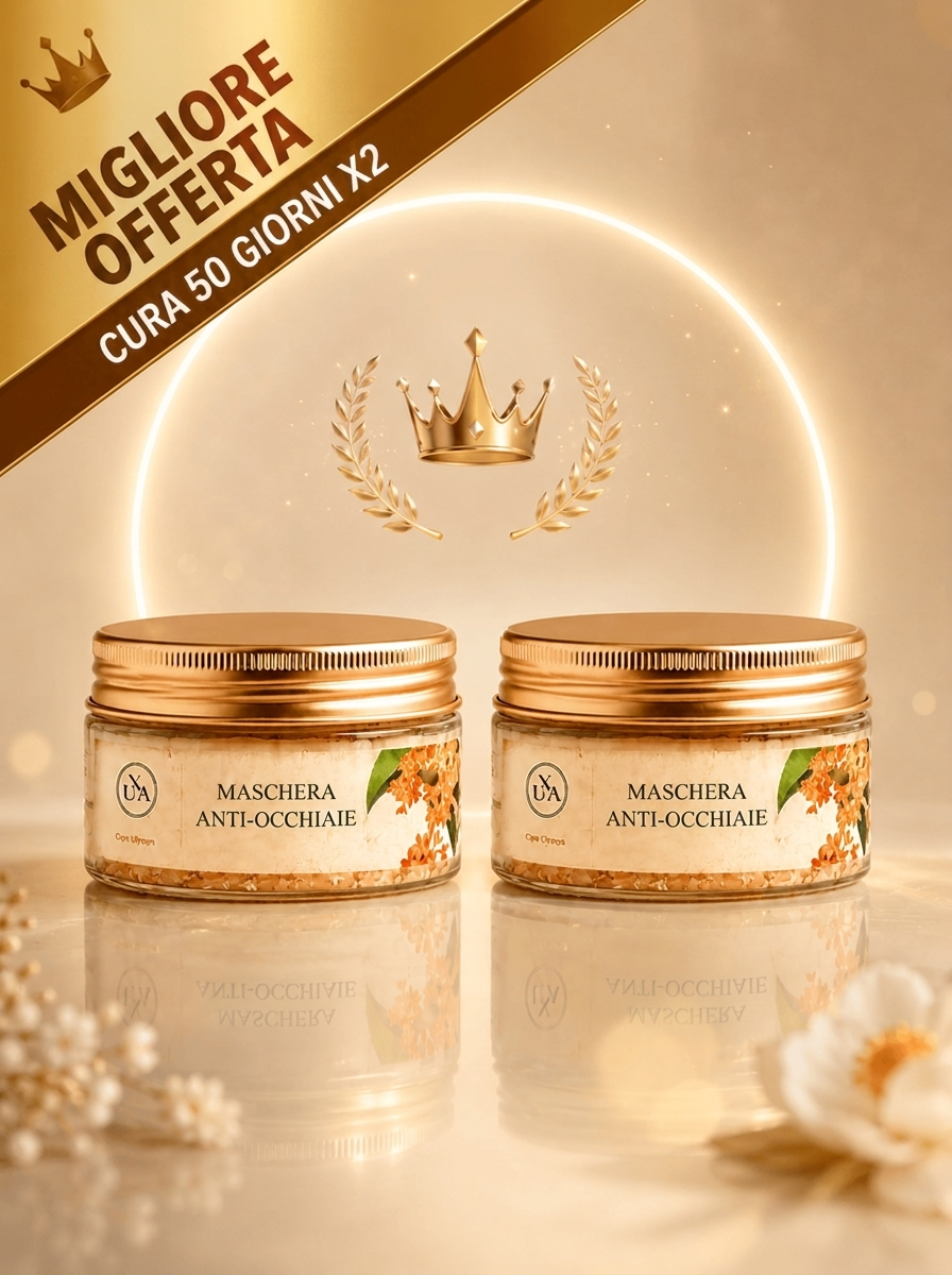 Maschera anti-occhiaie e antirughe