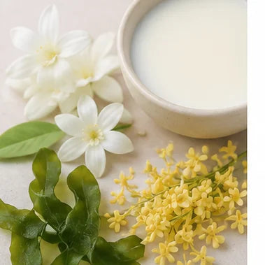 Avant / Après de Proteine del latte ed estratti vegetali