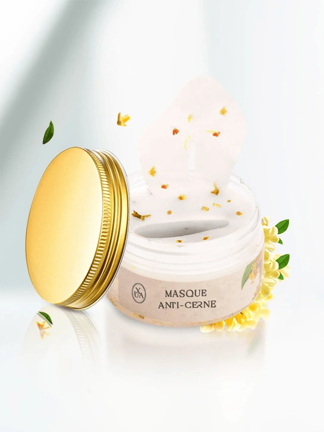 Maschera anti-occhiaie e antirughe