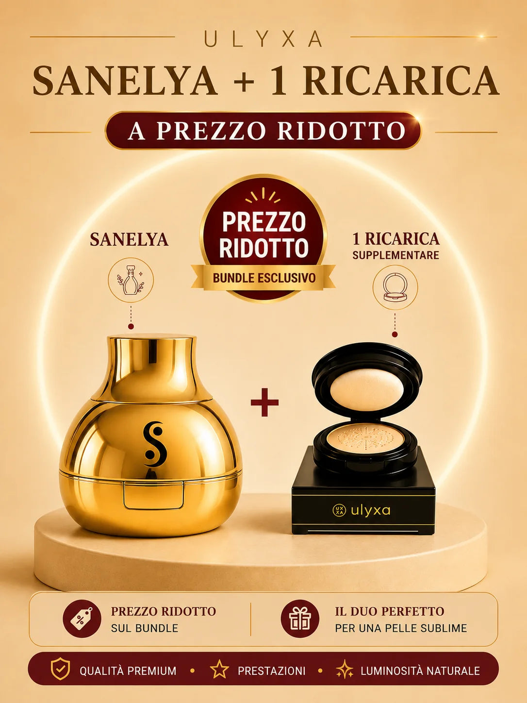 Ricarica ufficiale Saneya