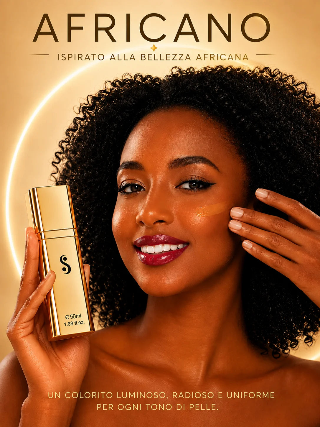 Sanelya® Gold | Nouvelle CC Crème Ultra Couvrante | Format Maxi | - ULYXA