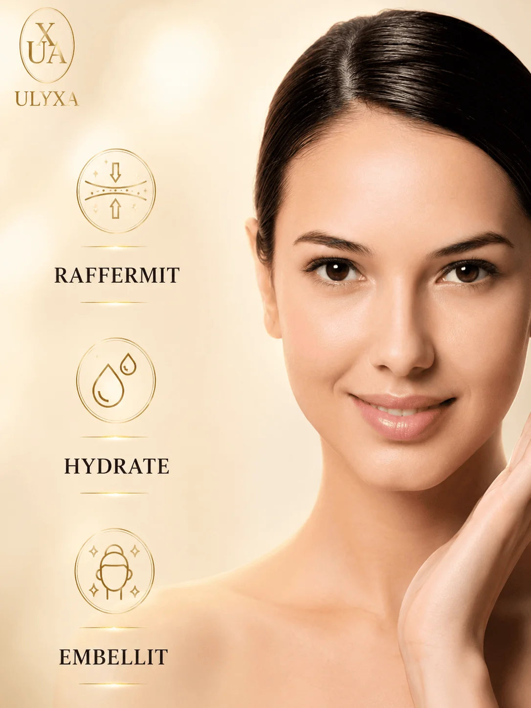 Maschera anti-occhiaie e antirughe